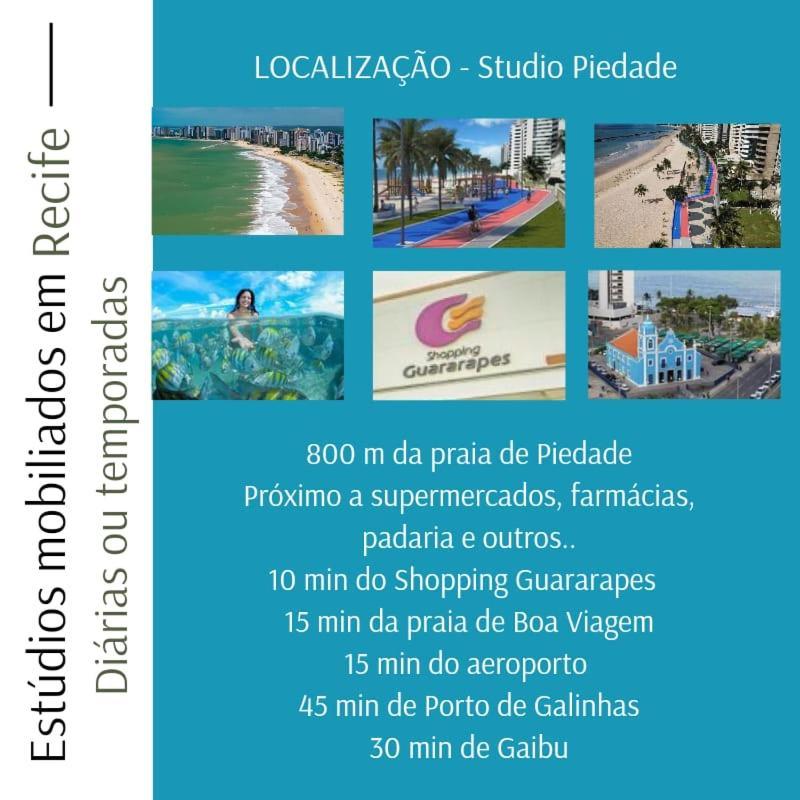 Studio Piedade Ресіфі Екстер'єр фото